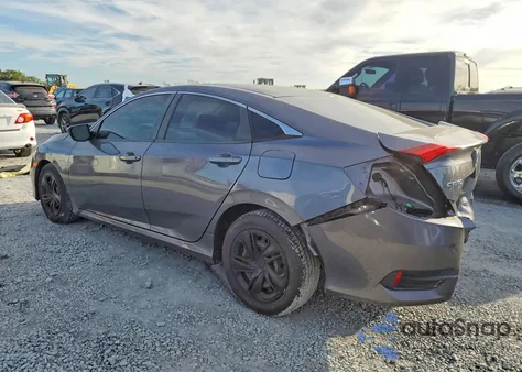 2020 Honda Civic Lx из США, поврежденный, VIN 2HGFC2F65LH541264